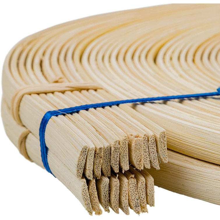 UNIQANTIQ HARDWARE SUPPLY FlatOval Reed 1 Pound Coil Rattan Reed